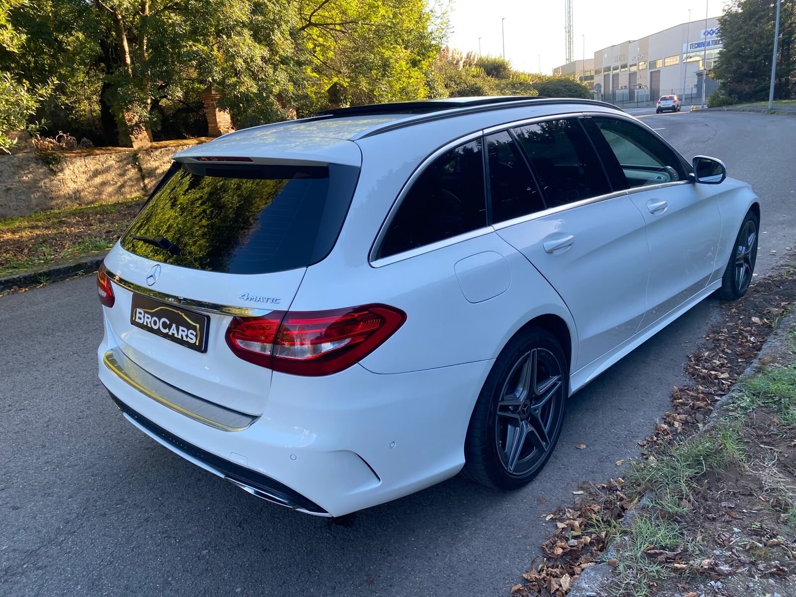 MERCEDES-BENZ C250 CDI AMG LINE 4 MATIC