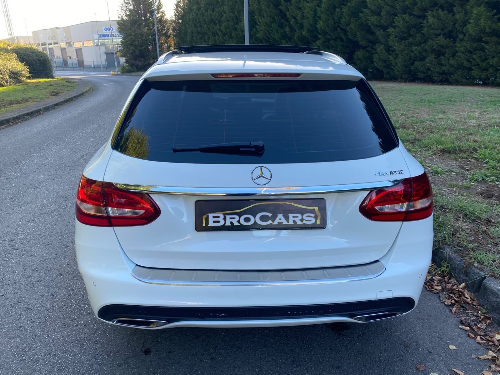 MERCEDES-BENZ C250 CDI AMG LINE 4 MATIC