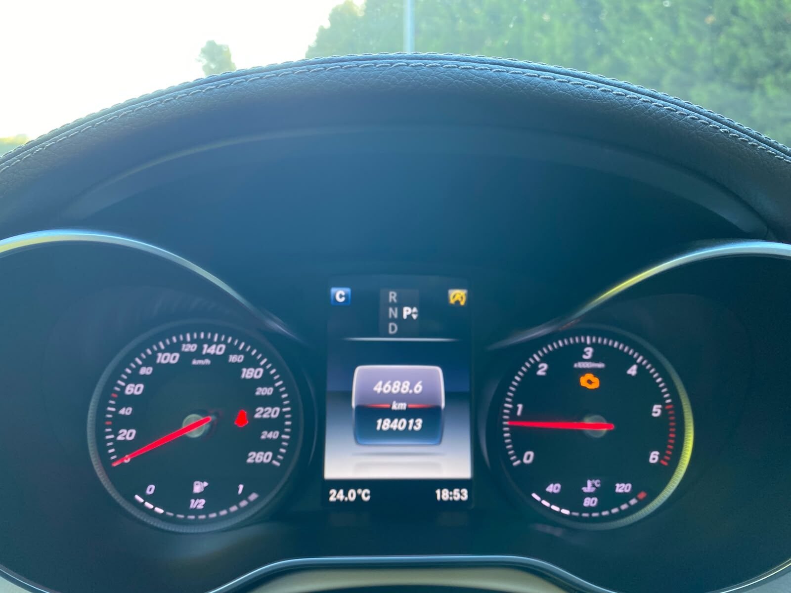 MERCEDES-BENZ C250 CDI AMG LINE 4 MATIC